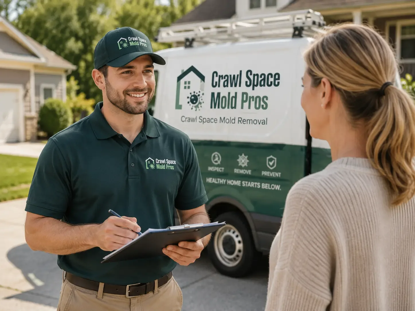 Crawl Space Mold Removal Yutan, NE FAQs